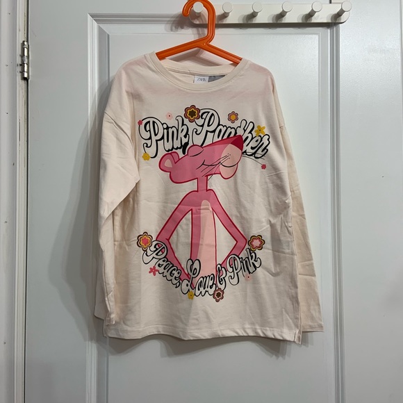 Zara Pink Panther T- shirt - Picture 4 of 9
